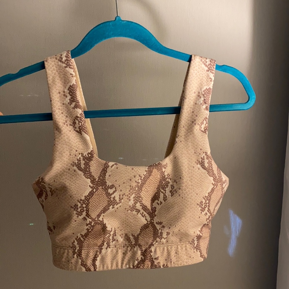 Varley Longline Sports Bra Size Medium